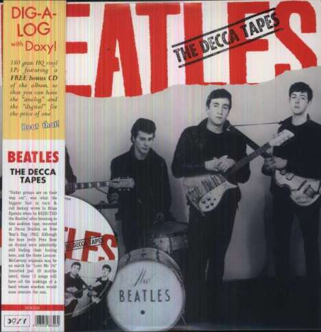 The Beatles: The Decca Tapes (180g) (LP + CD), 1 LP und 1 CD