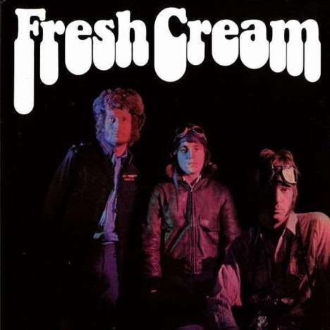 Cream: Fresh Cream (Red Vinyl), LP