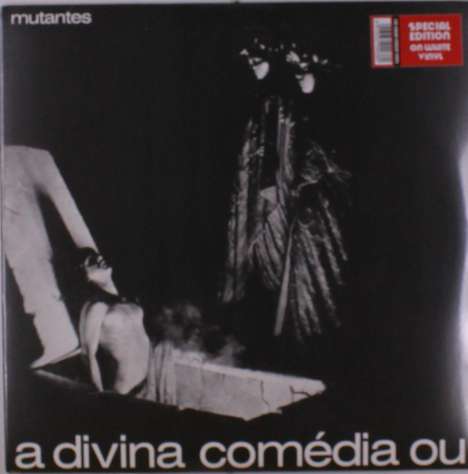 Os Mutantes: A Divina Comedia (180g) (Special Edition) (White Vinyl), LP