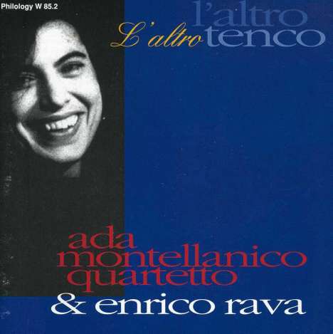 Enrico Rava &amp; Ada Montellanico: L'altro Tenco, CD