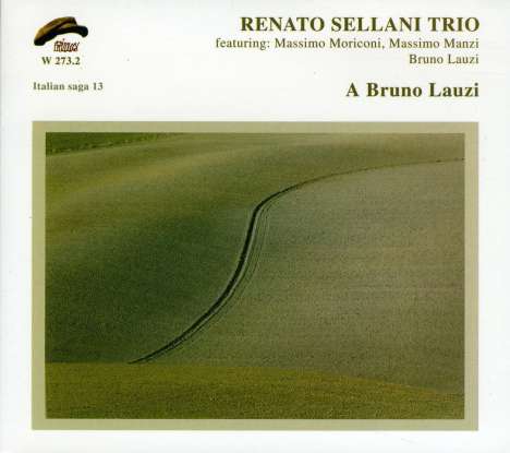 Renato Sellani (1926-2014): A Bruno Lauzi, CD