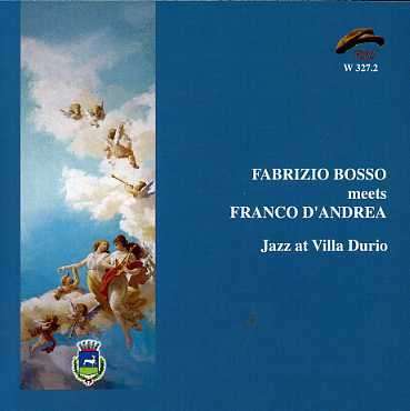 Fabrizio Bosso &amp; Franco d'Andrea: Jazz At Villa Duri, CD
