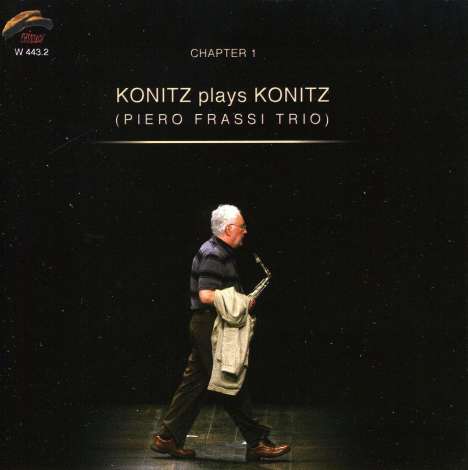 Lee Konitz (1927-2020): Konitz Plays Konitz, CD