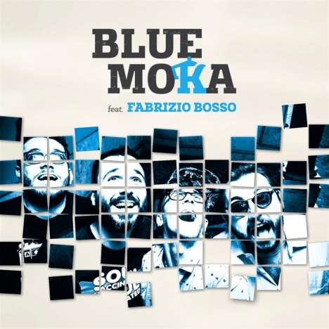 Blue Moka: Blue Moka, CD