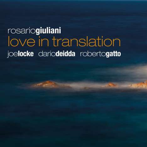 Rosario Giuliani: Love In Translation, CD