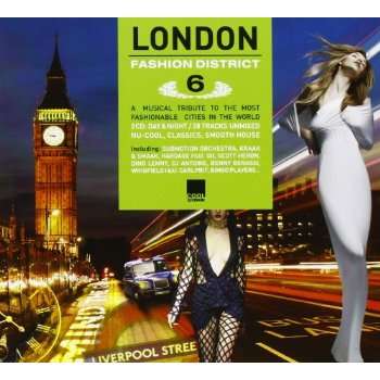 London Fashion District 6, 2 CDs