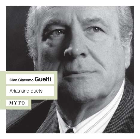 Gian Giacomo Guelfi  - Arien &amp; Duette, CD