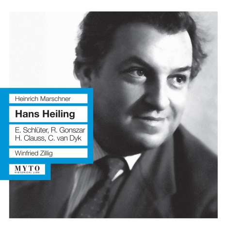 Heinrich August Marschner (1795-1861): Hans Heiling, 2 CDs