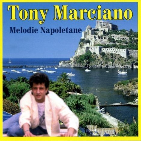 Marciano Tony: 'na Maglietta 'nfo, CD