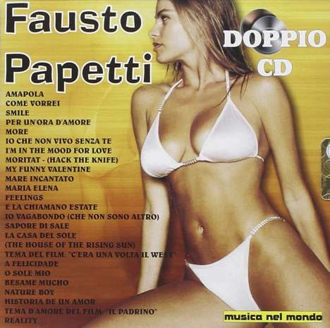Fausto Papetti: Musica Nel Mondo, 2 CDs