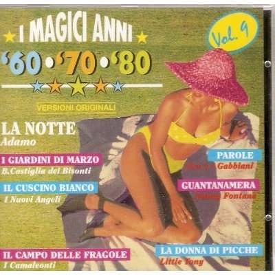 Magici Anni'60,'70,'80: Magici Anni'60,'70,'80., CD