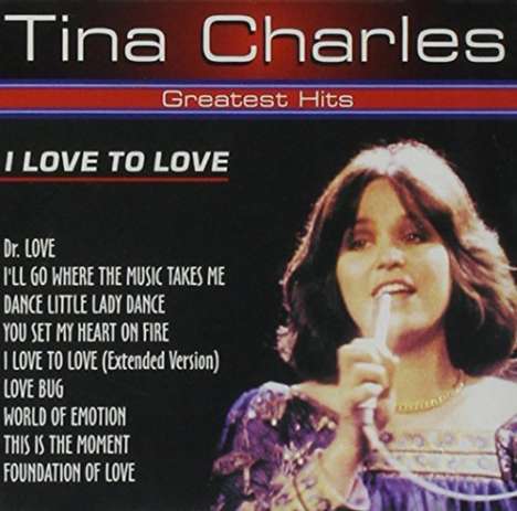 Tina Charles: Greatest Hits, CD