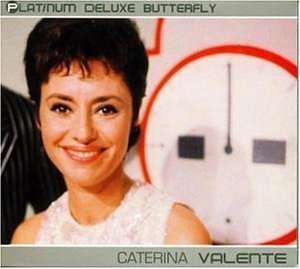 Caterina Valente: Platinum Deluxe Butterfly, CD
