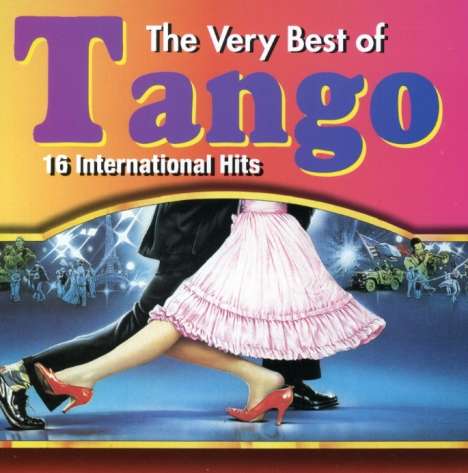 Luis Vinicio: The Very Best Of Tango: 16 International Hits, CD