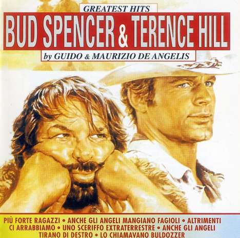 Filmmusik: Bud Spencer &amp; Terence Hill, CD