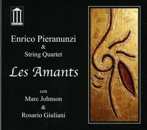 Enrico Pieranunzi (geb. 1949): Les Amants, CD