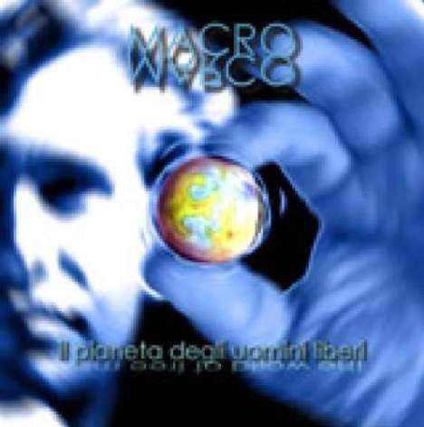 Macromarco: Il Pianeta Degli Uomini, CD