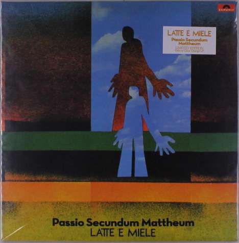 Latte E Miele: Passio Secundum Mattheum (Limited Edition) (Clear Orange Vinyl), LP