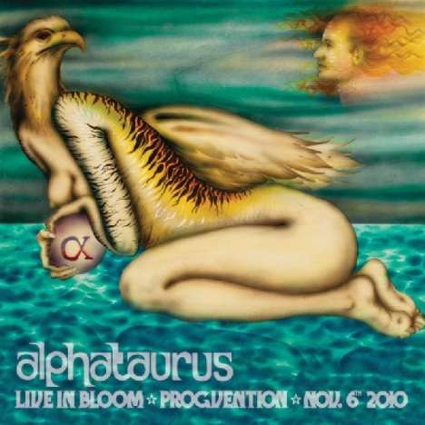 Alphataurus: Live In Bloom, CD