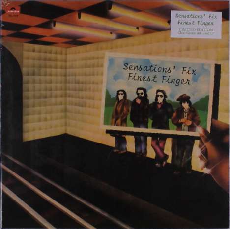 Sensations' Fix: Finest Finger (Limited Edition) (Translucent Green Vinyl), LP
