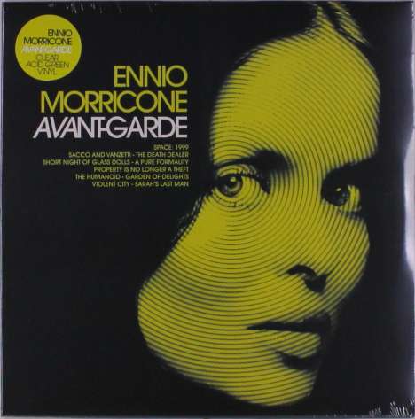 Ennio Morricone (1928-2020): Filmmusik: Avantgarde (Clear Acid Green Vinyl), LP