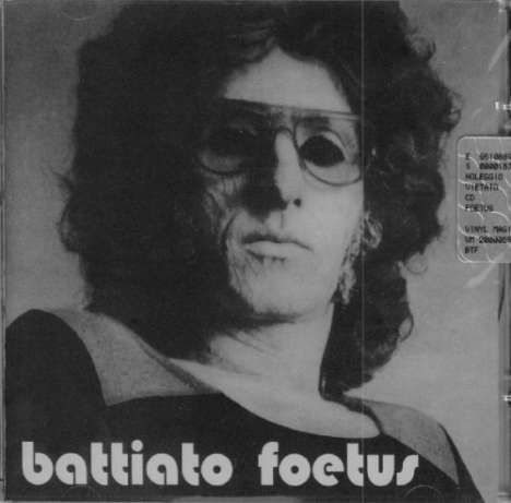 Franco Battiato: Foetus, CD