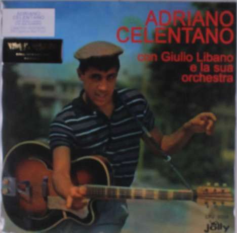 Adriano Celentano: Con Giulio Libano E La Sua Orchestra (180g) (Limited Edition) (Blue Vinyl), LP