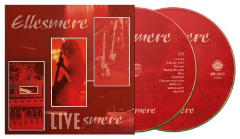 Ellesmere: LIVEsmere, 2 CDs