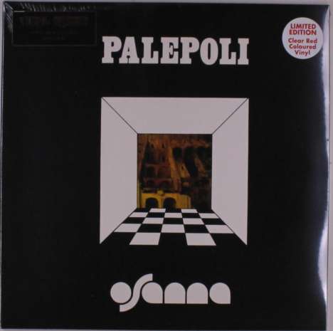 Osanna: Palepoli (180g) (Limited Edition) (Red Vinyl), LP