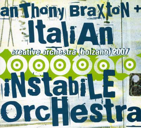 Anthony Braxton (geb. 1945): Bolzano 2007, CD