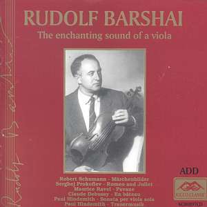 Rudolf Barshai - The Enchanting Sound of a Viola, CD