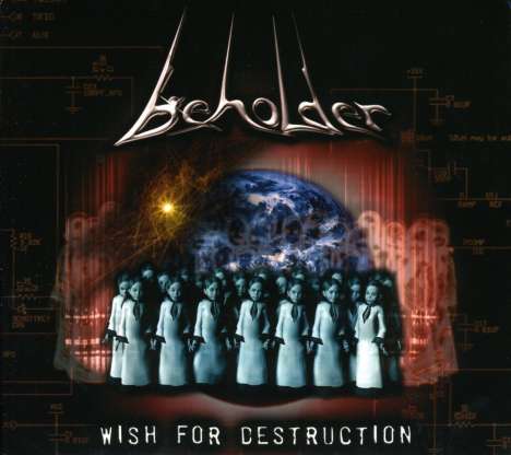 Beholder: Wish For Destruction, CD