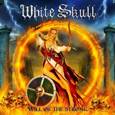 White Skull: Will Of The Strong, CD