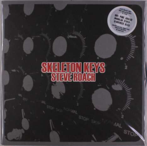 Steve Roach: Skeleton Keys (180g) (Limited-Edition), LP