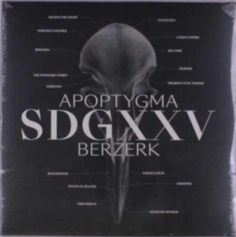 Apoptygma Berzerk: SDGXXV (Green/Black Vinyl), 2 LPs