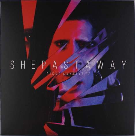 She Past Away: Disko Anksiyete (Limited-Numbered-Edition) (Clear Red Vinyl), LP