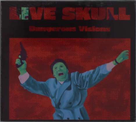Live Skull: Dangerous Visions, CD