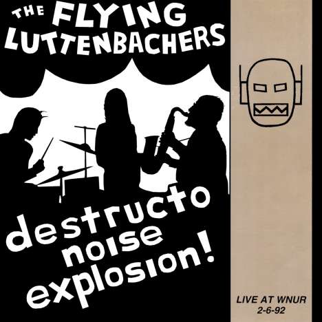 The Flying Luttenbachers: Live At WNUR 2-6-92, LP