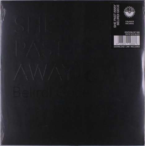 She Past Away: Belirdi Gece (Limited Edition) (White with Black Vinyl), LP