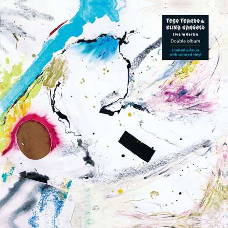 Teho Teardo &amp; Blixa Bargeld: Live in Berlin (180g) (Limited Indie Edition) (Clear Blue Vinyl), 2 LPs