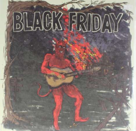 Black Friday: Hard Times (Limited Numbered Edition), LP
