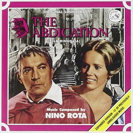 Nino Rota (1911-1979): Filmmusik: Abdication, CD