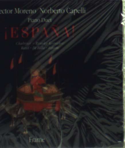Espana - Musik für Klavier 4-händig, CD