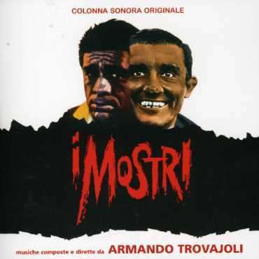 Armando Trovajoli (1917-2013): Filmmusik: I Mostri/Il Gaucho, CD