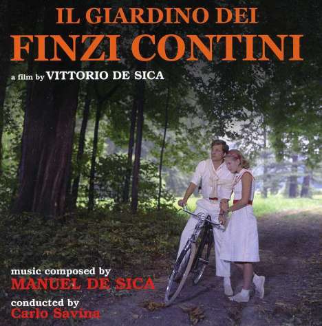 Manuel De Sica: Filmmusik: Il Giardino Die Finzi.., CD