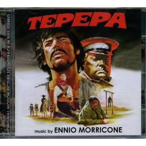 Ennio Morricone (1928-2020): Filmmusik: Tepepa, CD
