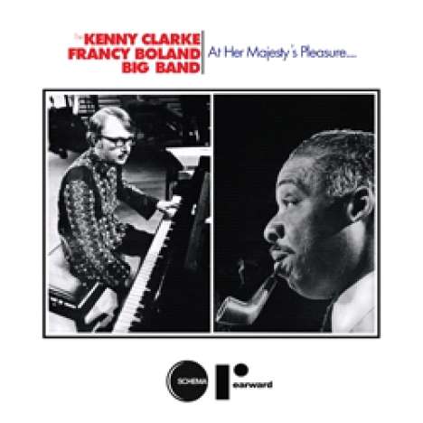 Kenny Clarke &amp; Francy Boland: At Her Majesty's Pleasure, CD