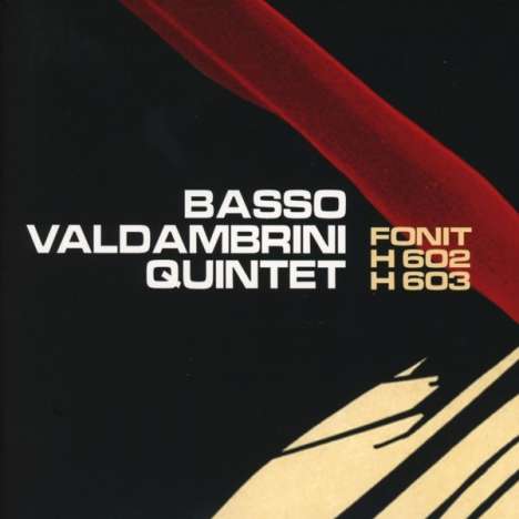 Basso Valdambrini: Fonit H 602-H 603, CD