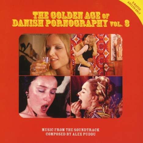 Alex Puddu: The Golden Age Of Danish Pornography 3, CD