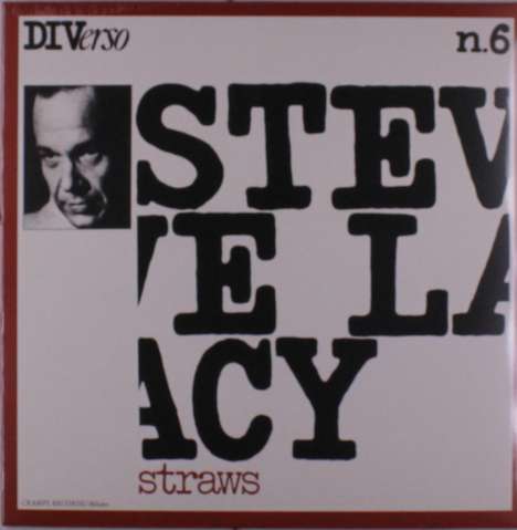 Steve Lacy (1934-2004): Straws, LP
